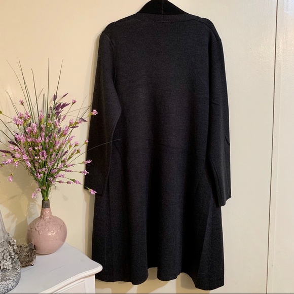 MAX SPORT Sweater Duster Size Large - Picture 5 of 8